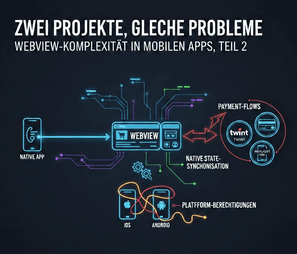 WebView-App: Payment Flows, State Sync und Plattform-Hacks (Teil 2)